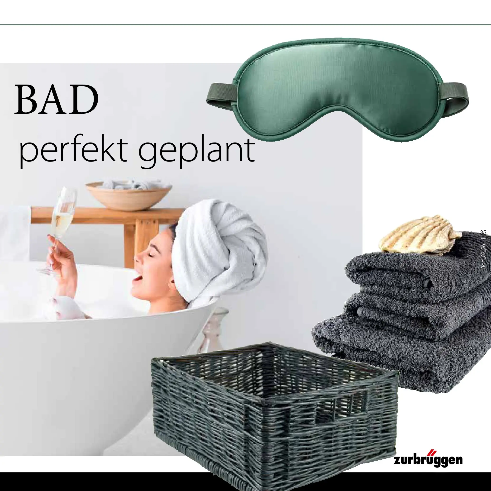 Zurbrüggen Bad Spezial (ab 23.03.2026) zum Blättern | Seite: 35
