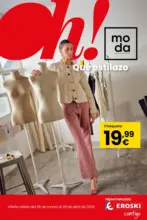 Eroski Moda Primavera - Verano 2026 - hasta el 29.04.2026