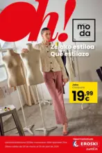 Eroski Moda Primavera - Verano 2026 - hasta el 29.04.2026