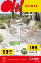 Eroski Qu&eacute; oasis - hasta el 29.04.2026