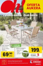 Eroski Zelako oasia Qu&eacute; oasis - hasta el 29.04.2026