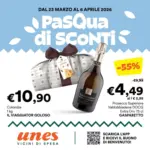 Unes Pasqua di sconti - al 06.04.2026