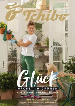 Tchibo Eduscho Tchibo Magazin ab 01.04.2026 gültig