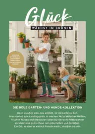 Tchibo: Gl&uuml;ck w&auml;chst im Gr&uuml;nen