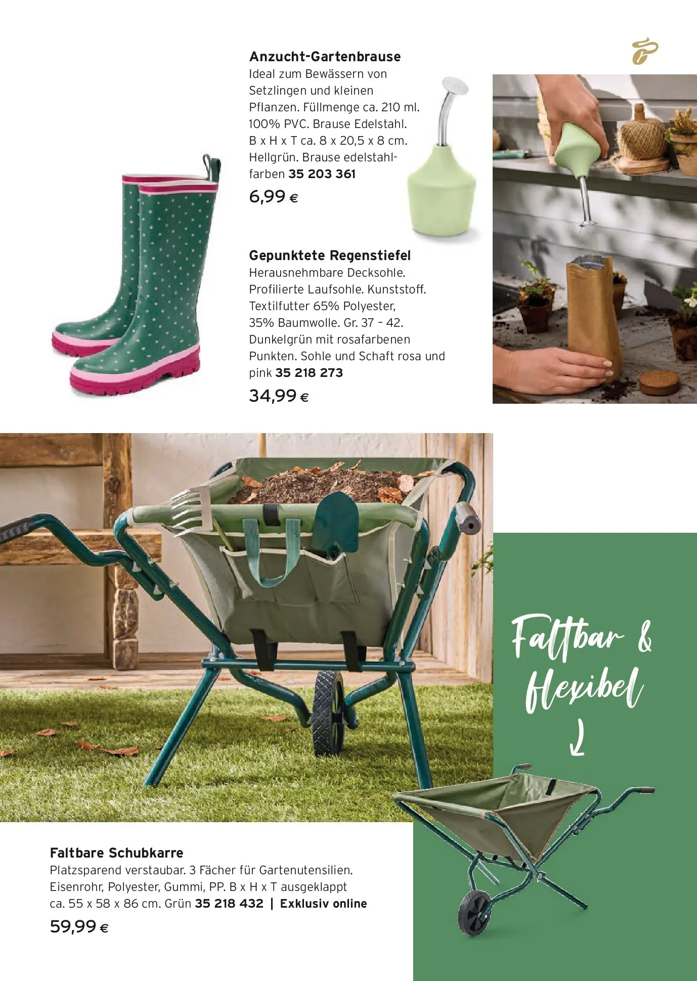 Tchibo Eduscho - Tchibo: Glück wächst im Grünen von 01.04.2026 - Aktuelle Angebote | Seite: 6