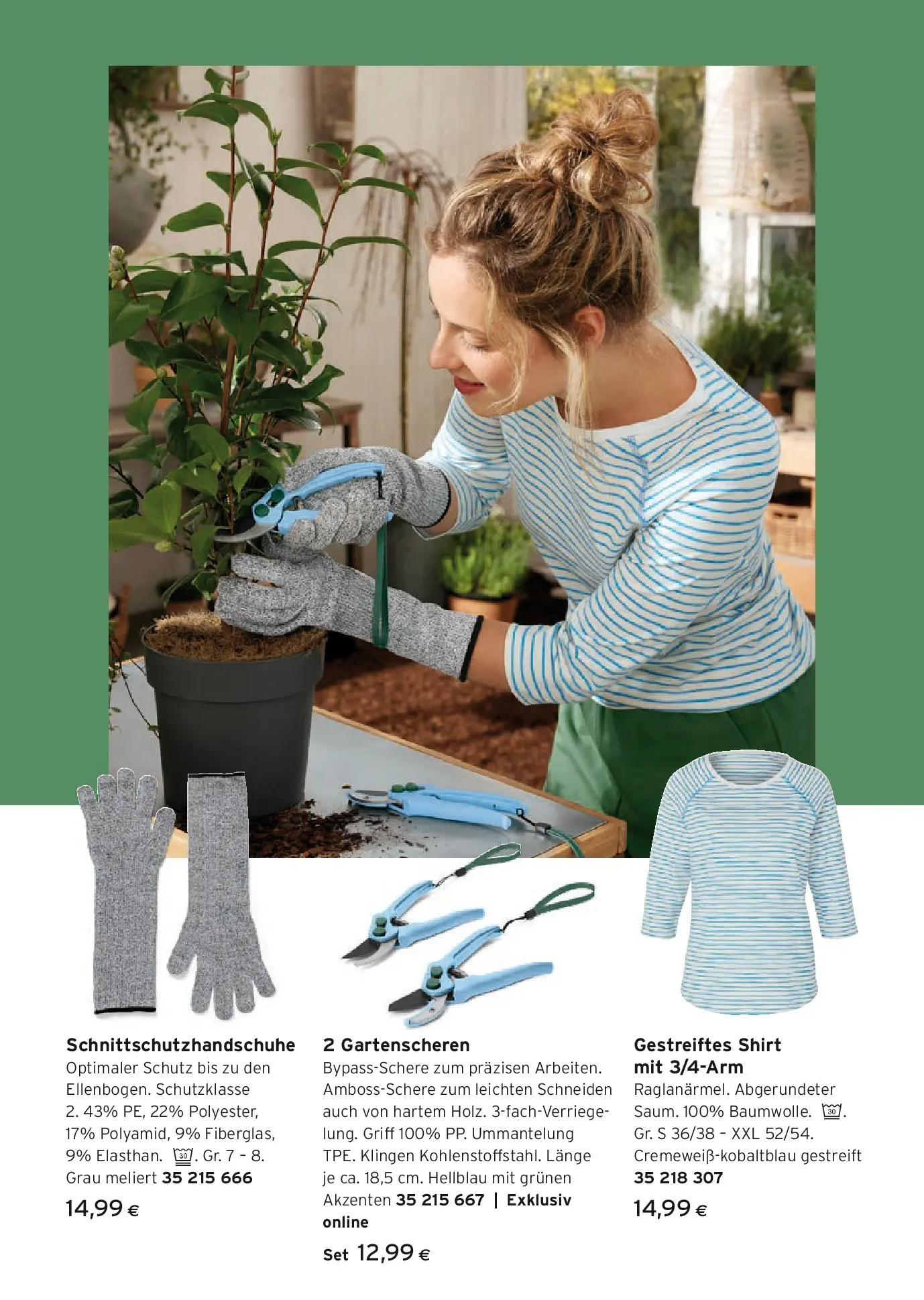 Tchibo Eduscho - Tchibo: Glück wächst im Grünen von 01.04.2026 - Aktuelle Angebote | Seite: 9