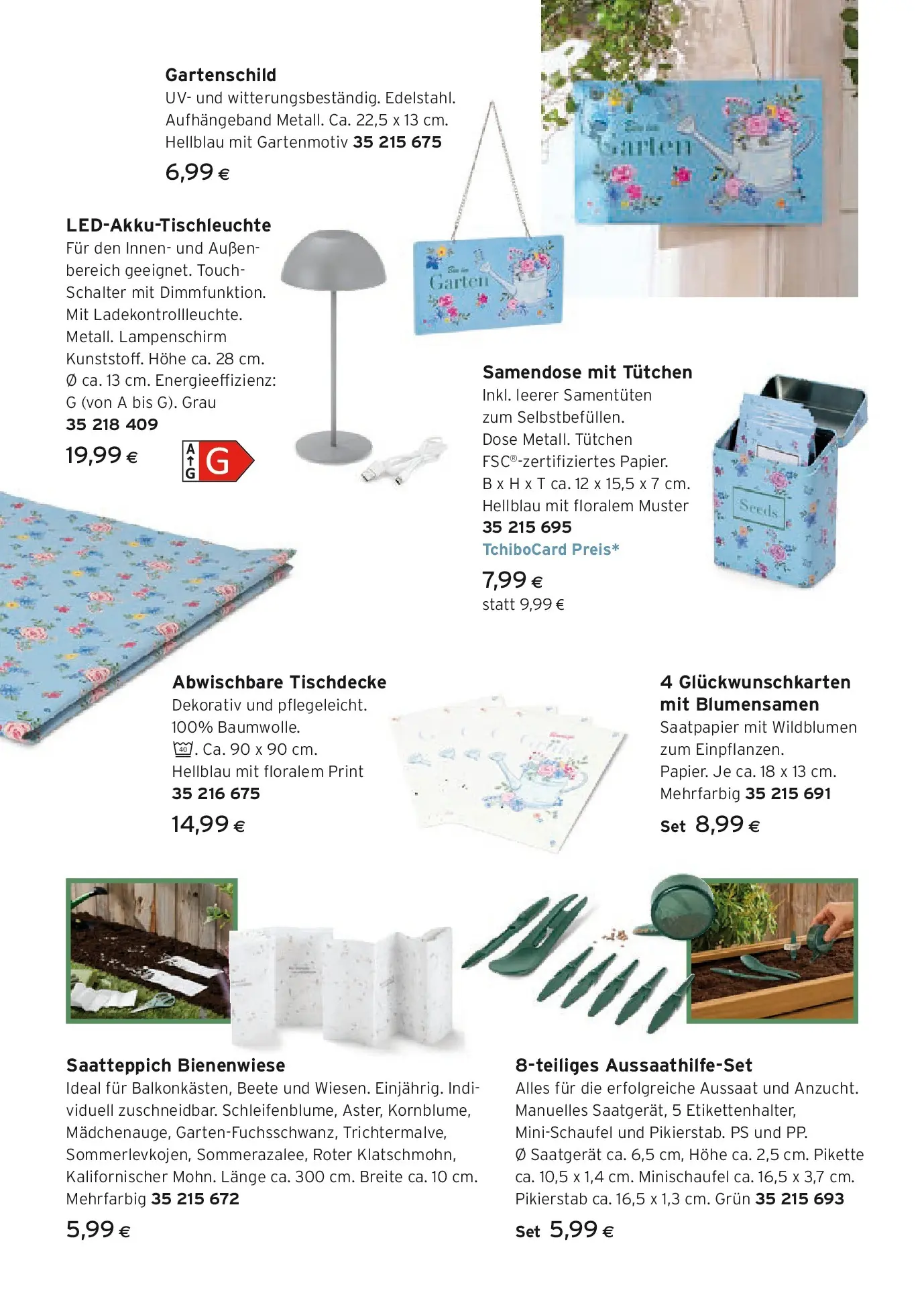 Tchibo Eduscho - Tchibo: Glück wächst im Grünen von 01.04.2026 - Aktuelle Angebote | Seite: 14