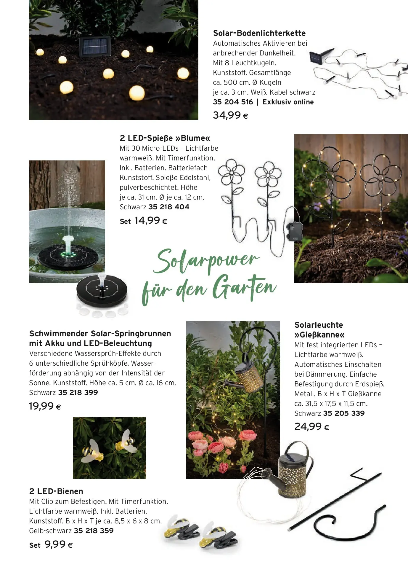 Tchibo Eduscho - Tchibo: Glück wächst im Grünen von 01.04.2026 - Aktuelle Angebote | Seite: 18