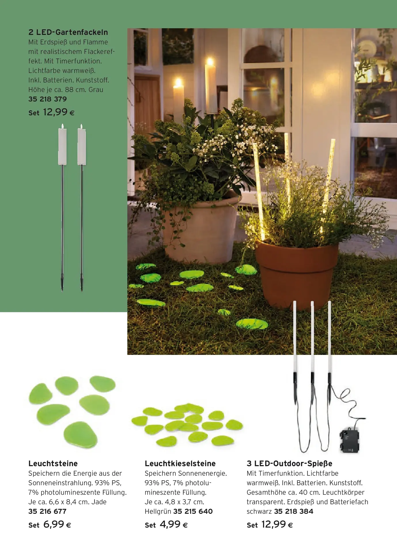 Tchibo Eduscho - Tchibo: Glück wächst im Grünen von 01.04.2026 - Aktuelle Angebote | Seite: 19