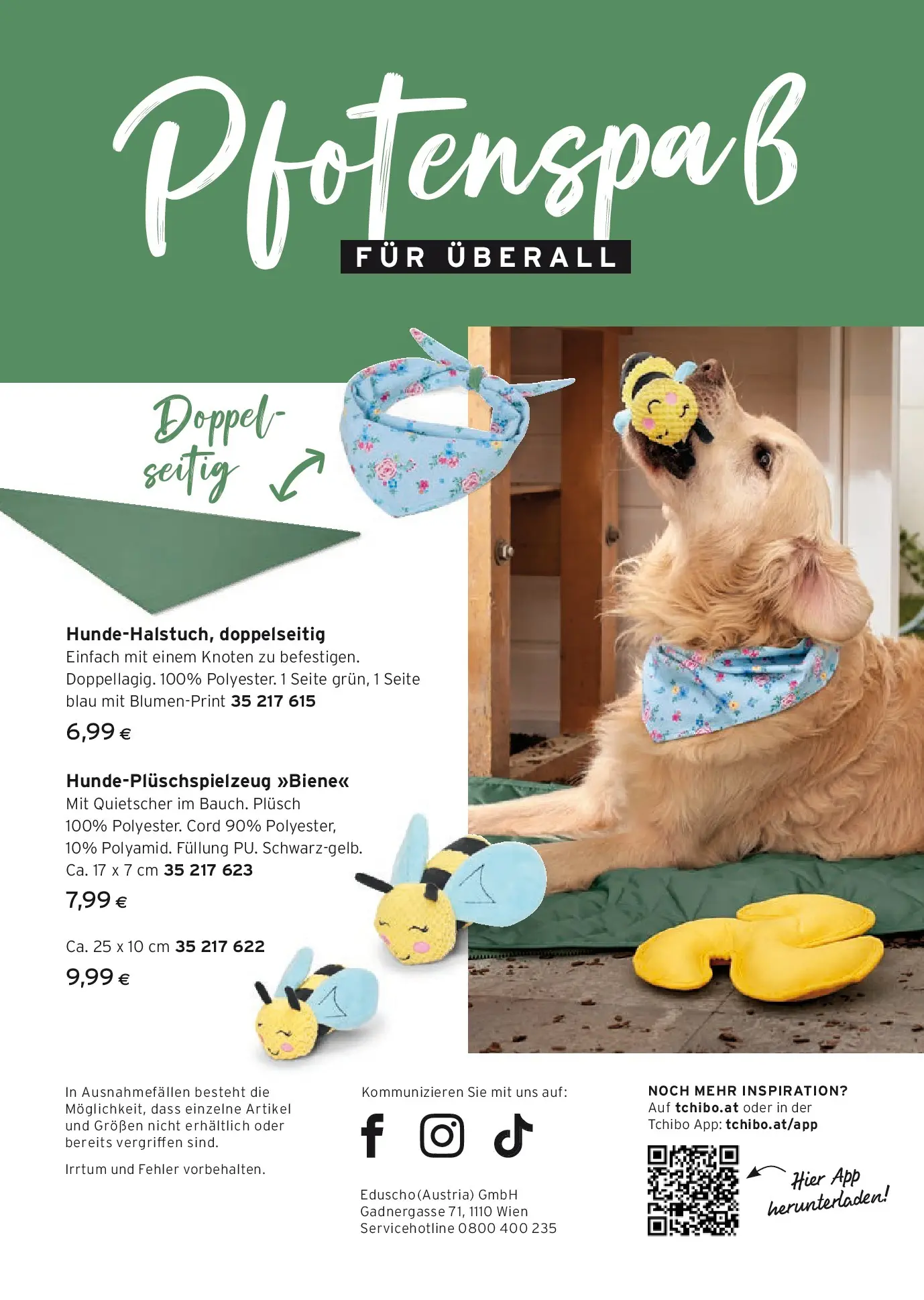 Tchibo Eduscho - Tchibo: Glück wächst im Grünen von 01.04.2026 - Aktuelle Angebote | Seite: 21