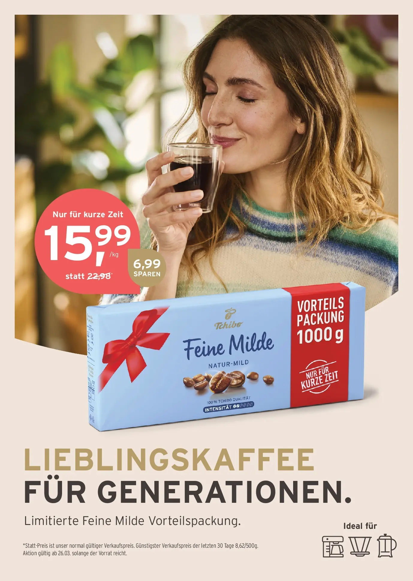 Tchibo Eduscho - Tchibo: Glück wächst im Grünen von 01.04.2026 - Aktuelle Angebote | Seite: 30