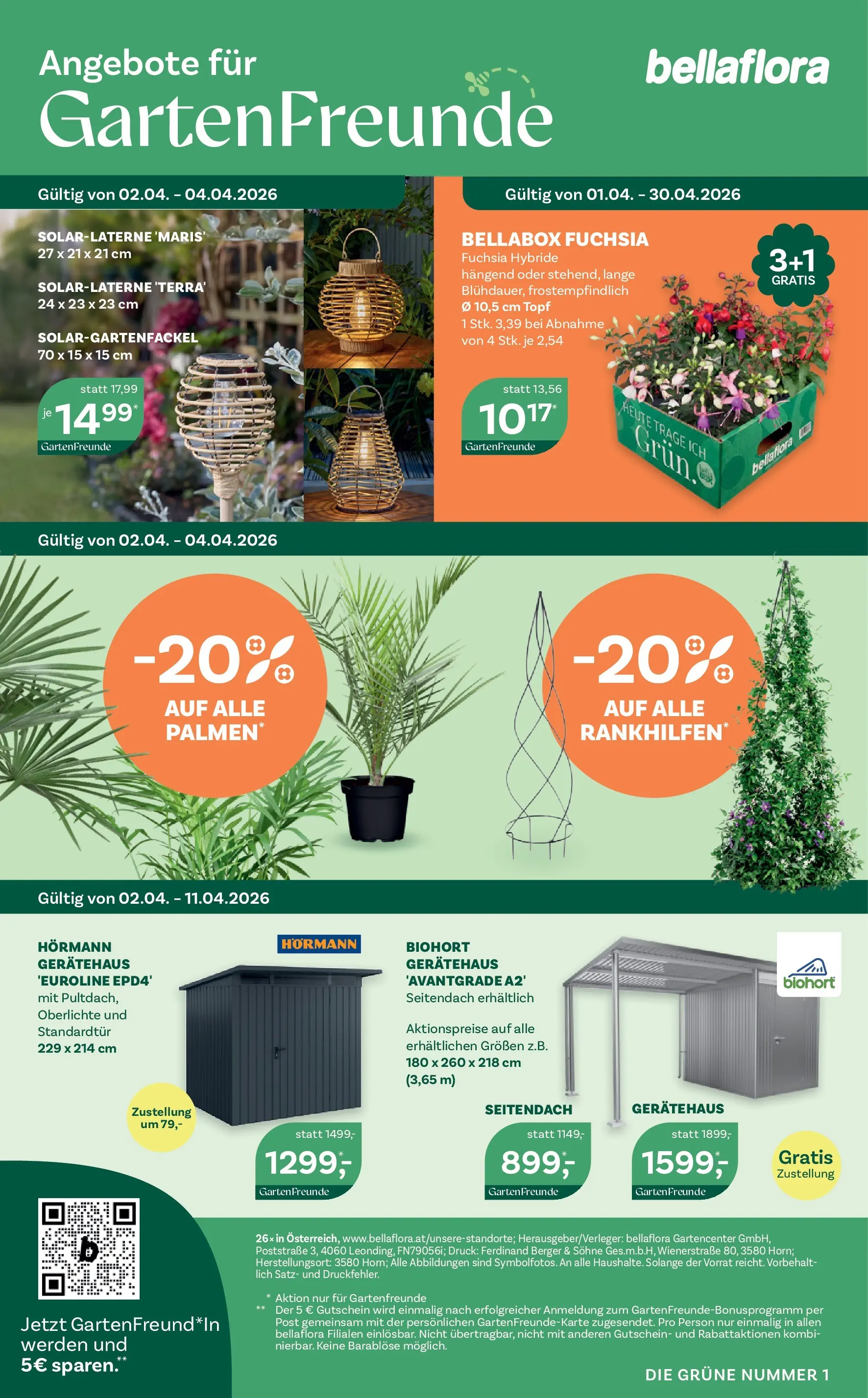 bellaflora - Bellaflora: Flugblatt von 01.04.2026 - Aktuelle Angebote | Seite: 12