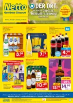 Netto Getr&auml;nke-Discount Netto: Getr&auml;nkeangebote - bis 04.04.2026