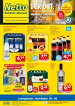 Netto Getr&auml;nke-Discount Netto: Getr&auml;nkeangebote - bis 04.04.2026