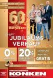 Konken - gro&szlig;er Jubil&auml;umsverkauf