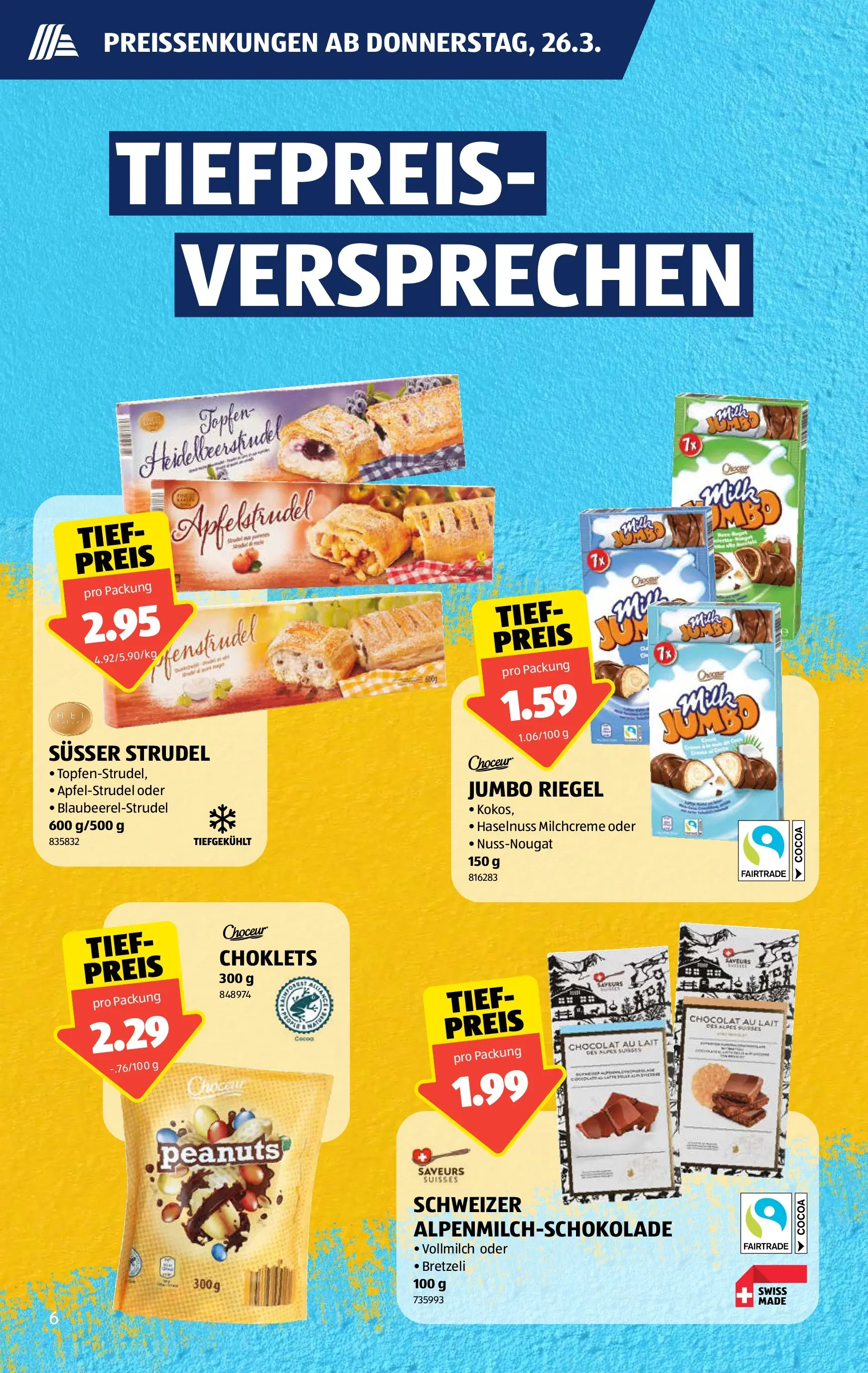 Aldi Aktionen (25.03.2026 - 01.04.2026) - Prospekt | Seite: 6