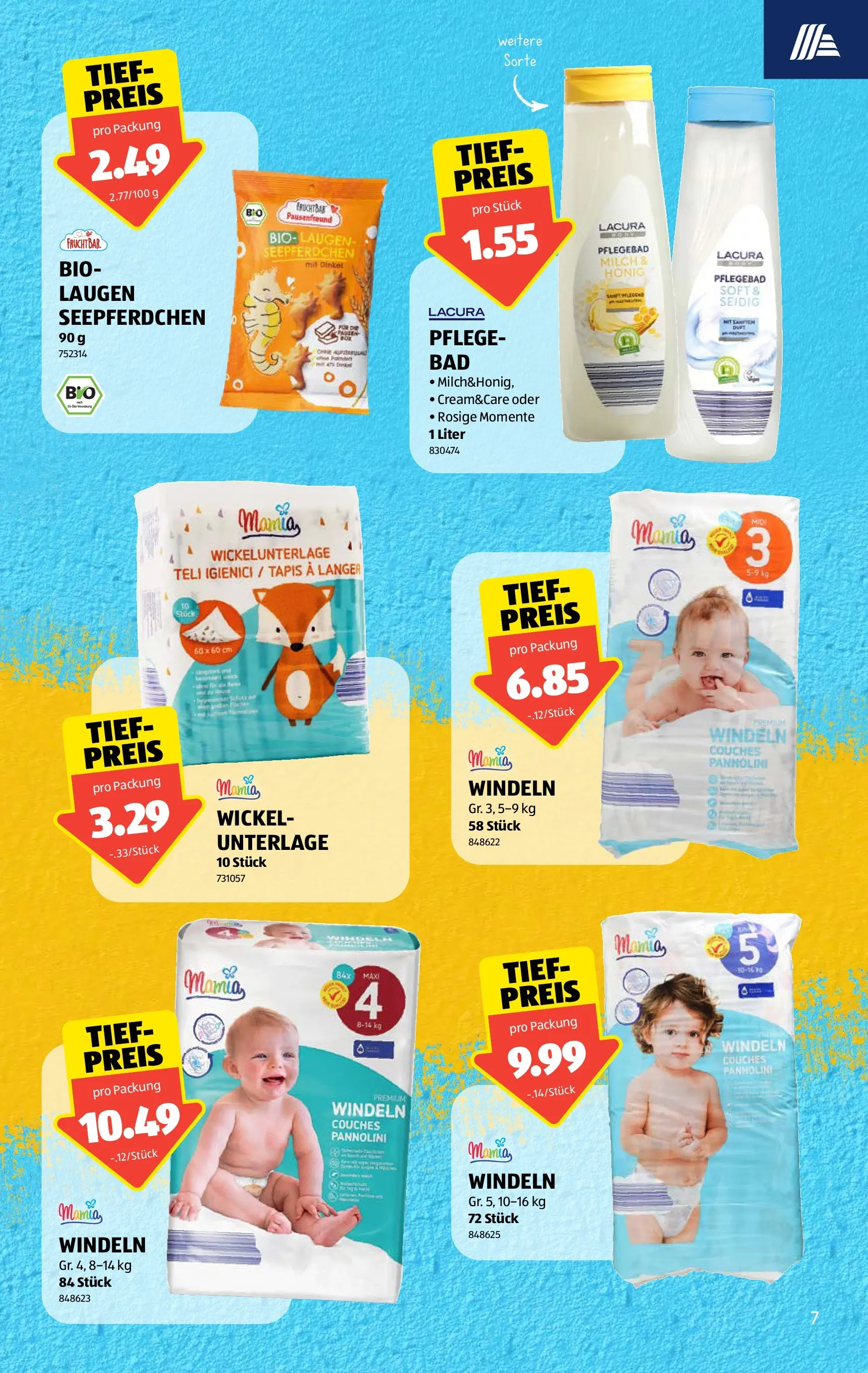 Aldi Aktionen (25.03.2026 - 01.04.2026) - Prospekt | Seite: 7