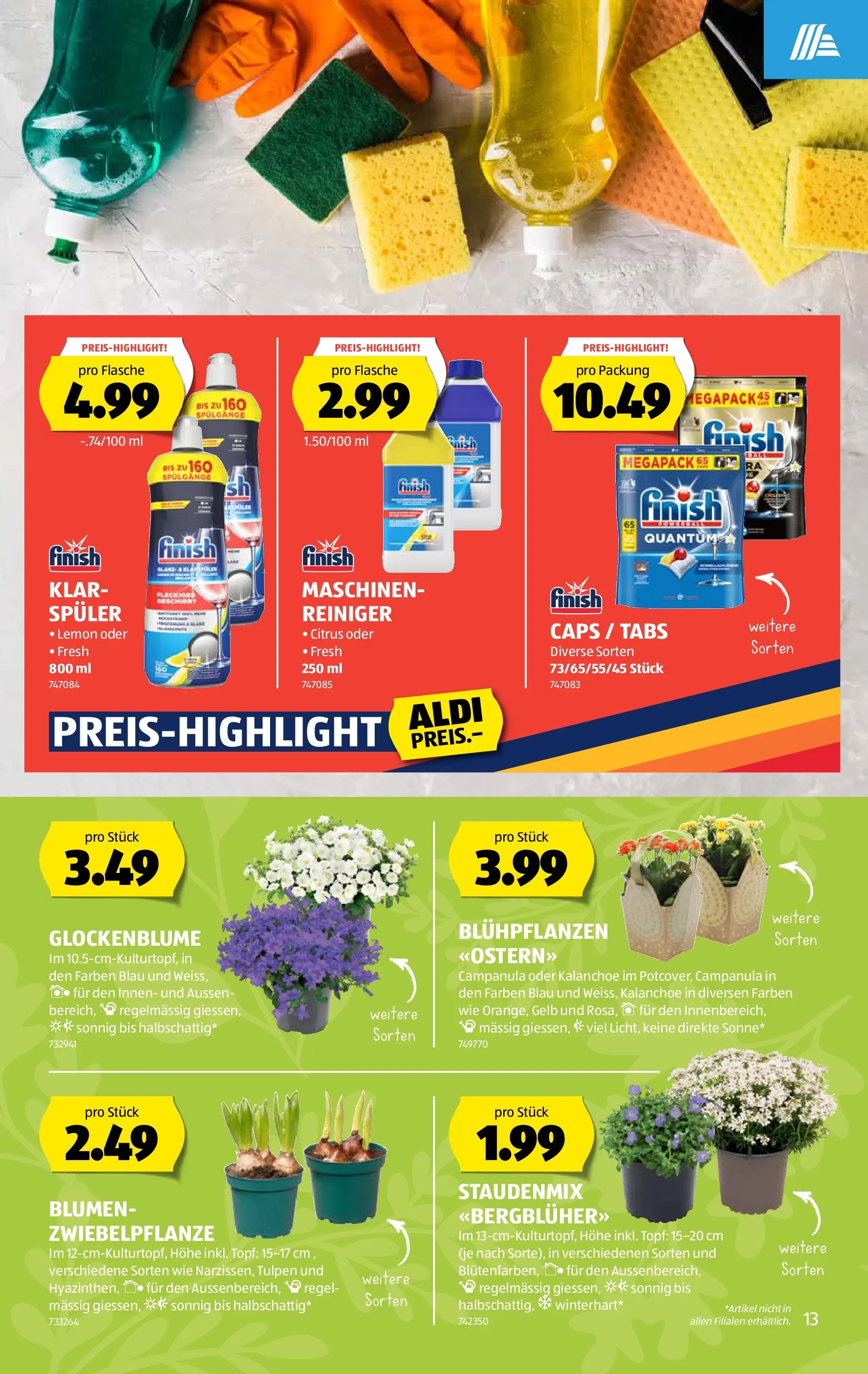 Aldi Aktionen (25.03.2026 - 01.04.2026) - Prospekt | Seite: 13