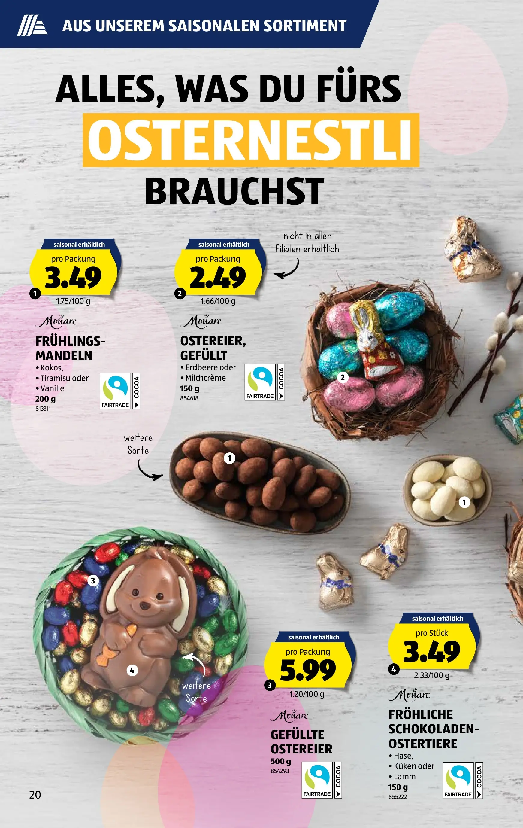 Aldi Aktionen (25.03.2026 - 01.04.2026) - Prospekt | Seite: 20