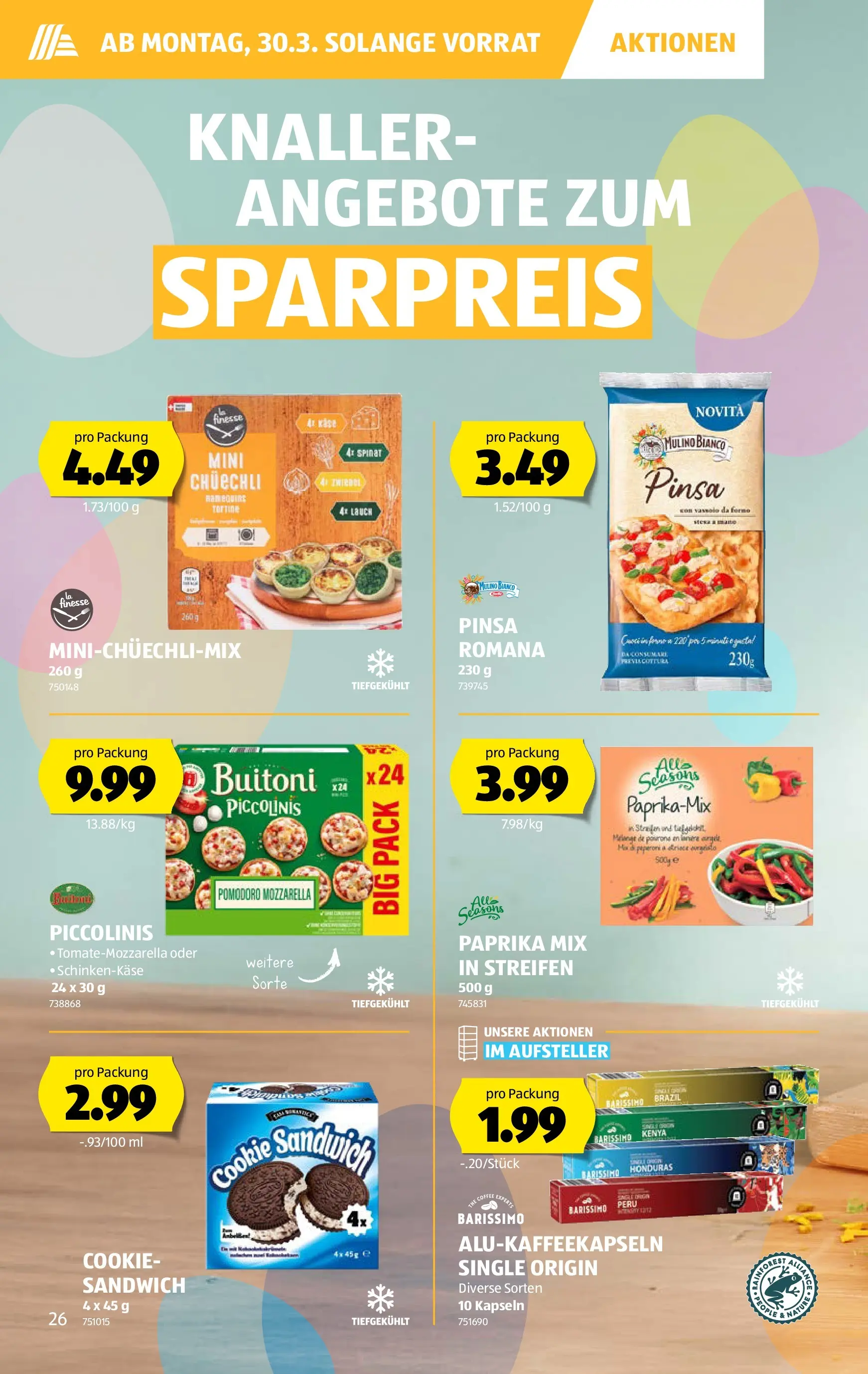 Aldi Aktionen (25.03.2026 - 01.04.2026) - Prospekt | Seite: 26