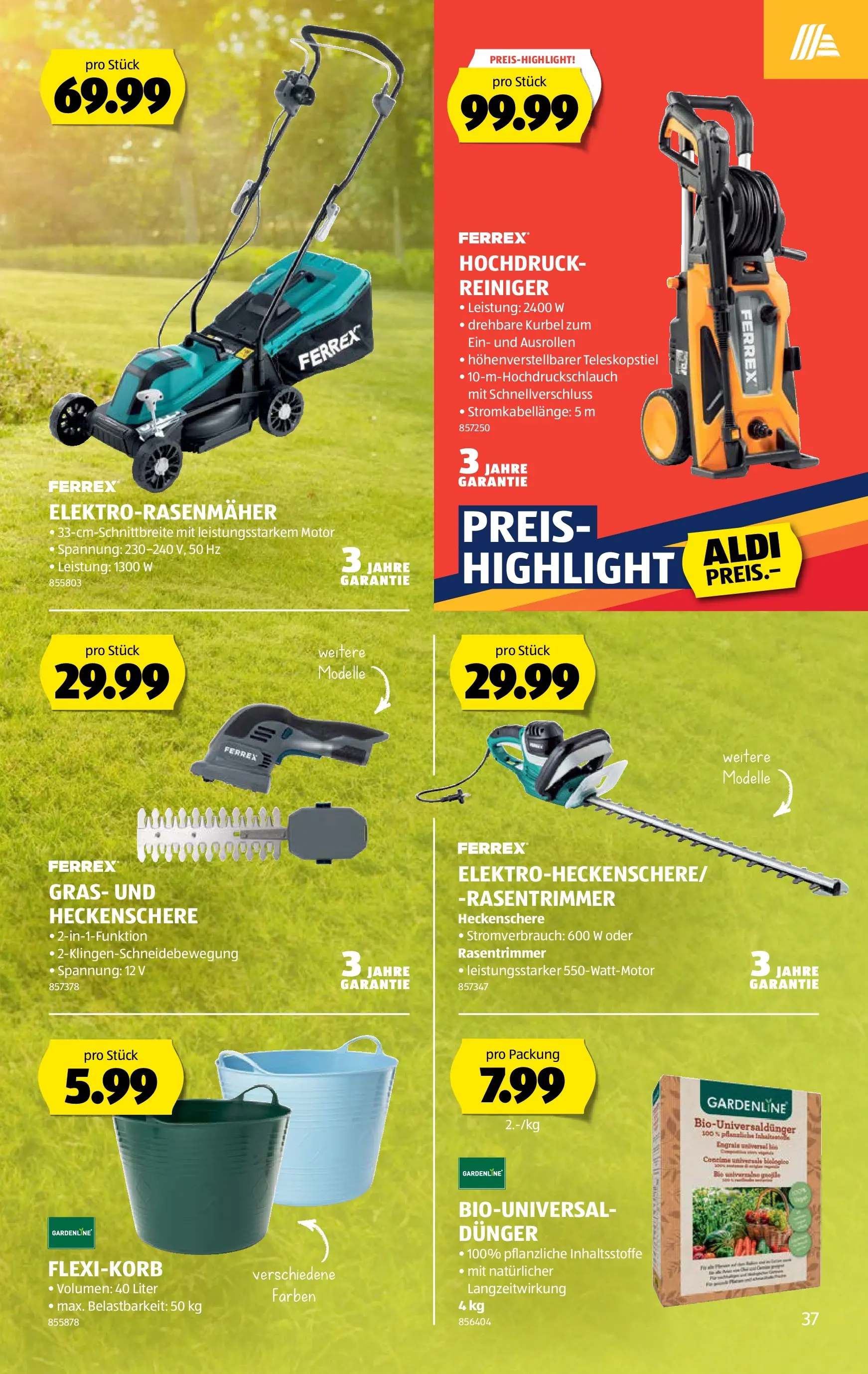 Aldi Aktionen (25.03.2026 - 01.04.2026) - Prospekt | Seite: 37