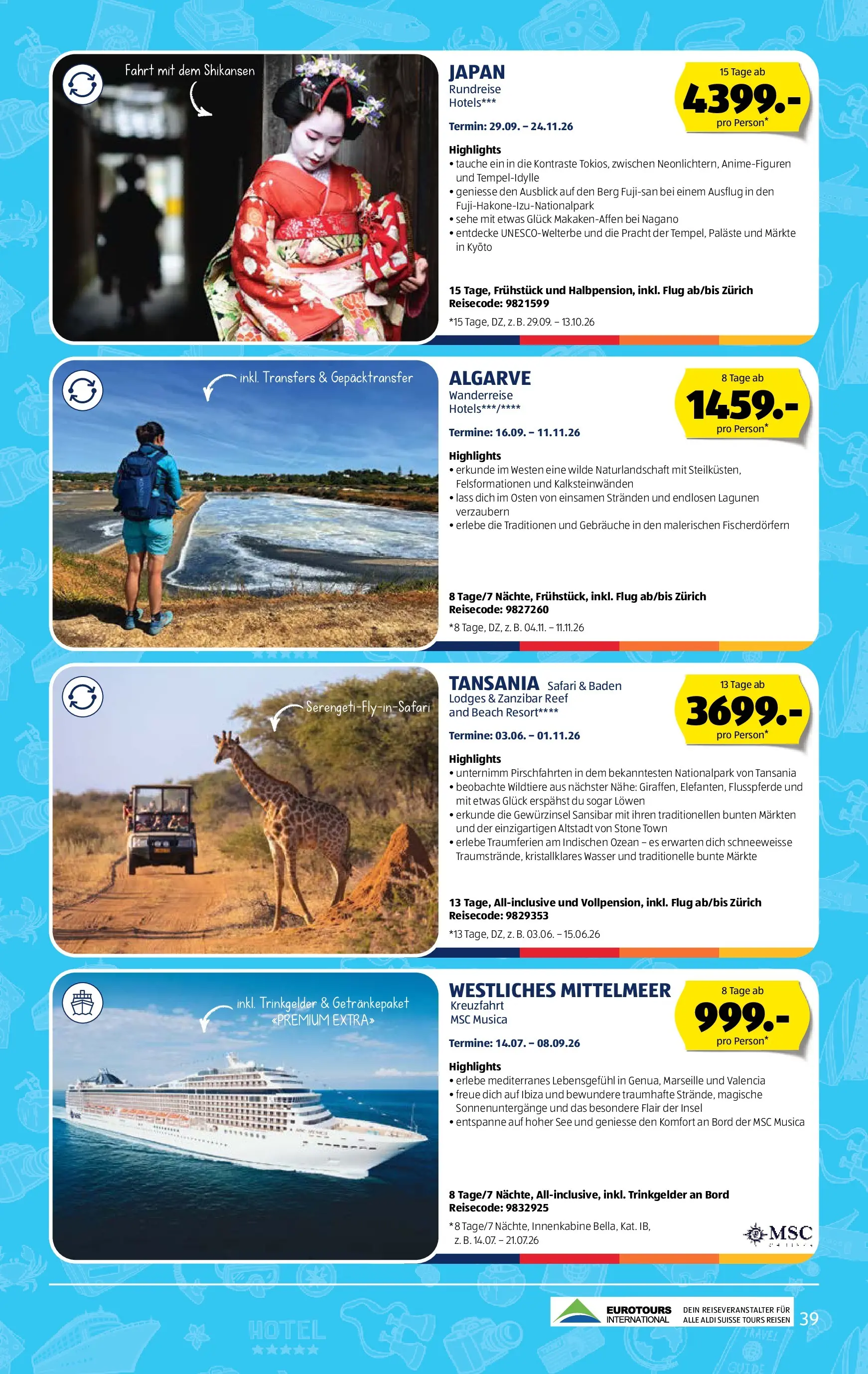 Aldi Aktionen (25.03.2026 - 01.04.2026) - Prospekt | Seite: 39 | Produkte: Wasser