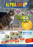 Alpha Zoo akci&oacute;s