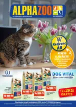 Alpha Zoo akci&oacute;s