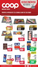 Coop: Cs&uacute;csaj&aacute;nlatok a takar&eacute;kosoknak - 2026.04.01 napig