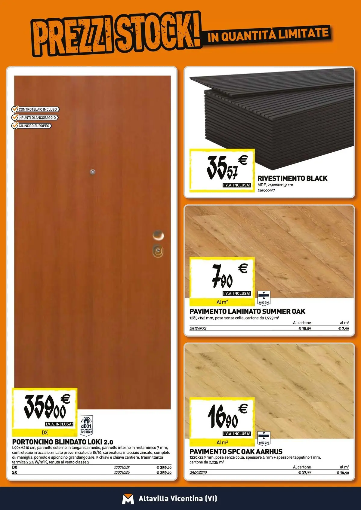 Nuovo TECNOMAT - Straordinari prezzi stock! dal 26/03/2026 > offerte anteprima 🛍️ | Pagina: 8 | Prodotti: Pavimento