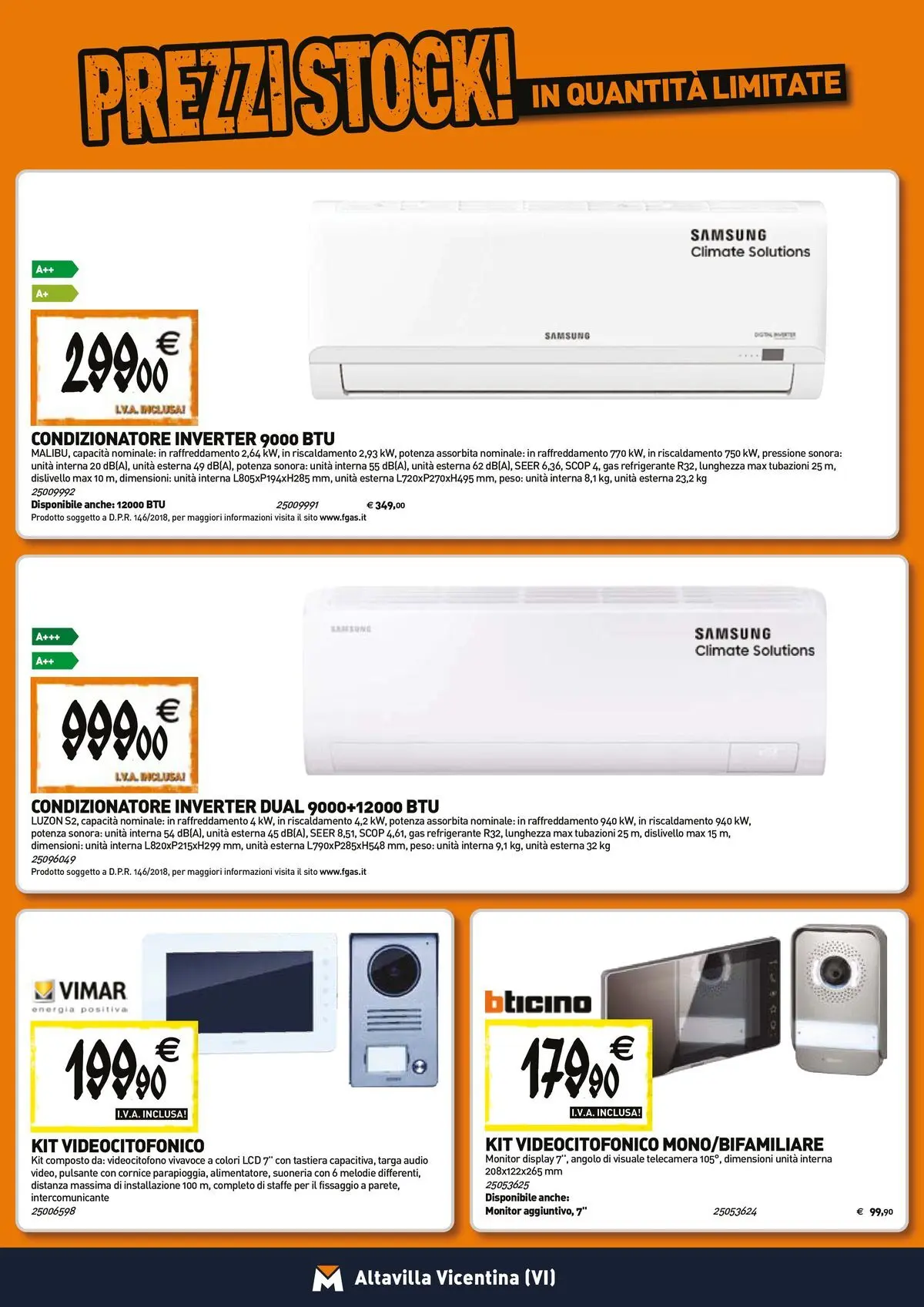 Nuovo TECNOMAT - Straordinari prezzi stock! dal 26/03/2026 > offerte anteprima 🛍️ | Pagina: 12 | Prodotti: Monitor, Tastiera, Audio, Samsung