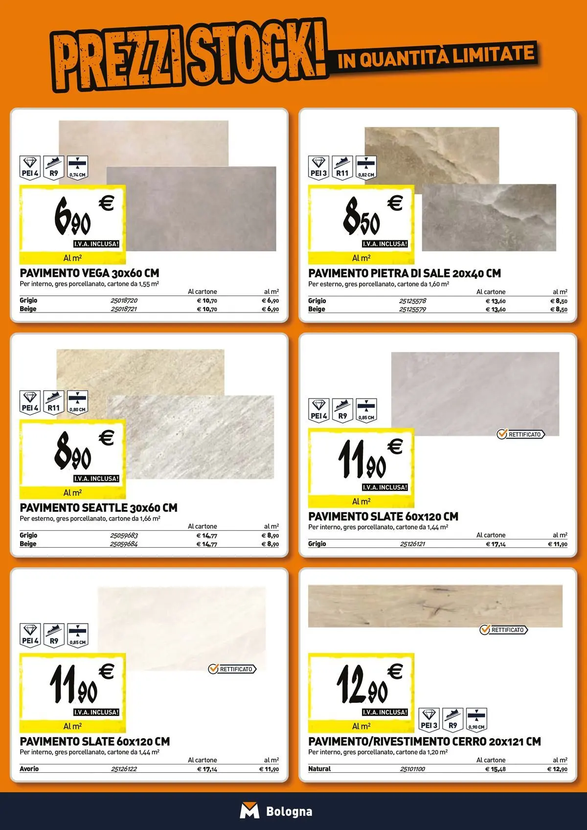 Nuovo Tecnomat catalogo Bologna dal 26/03/2026 > offerte anteprima 🛍️ | Pagina: 9 | Prodotti: Pavimento, Sale