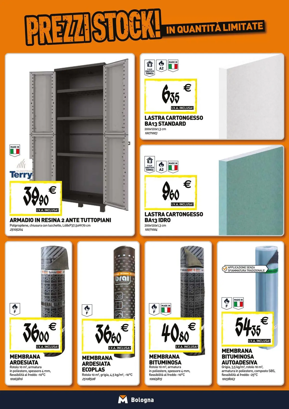 Nuovo Tecnomat catalogo Bologna dal 26/03/2026 > offerte anteprima 🛍️ | Pagina: 15 | Prodotti: Armadio