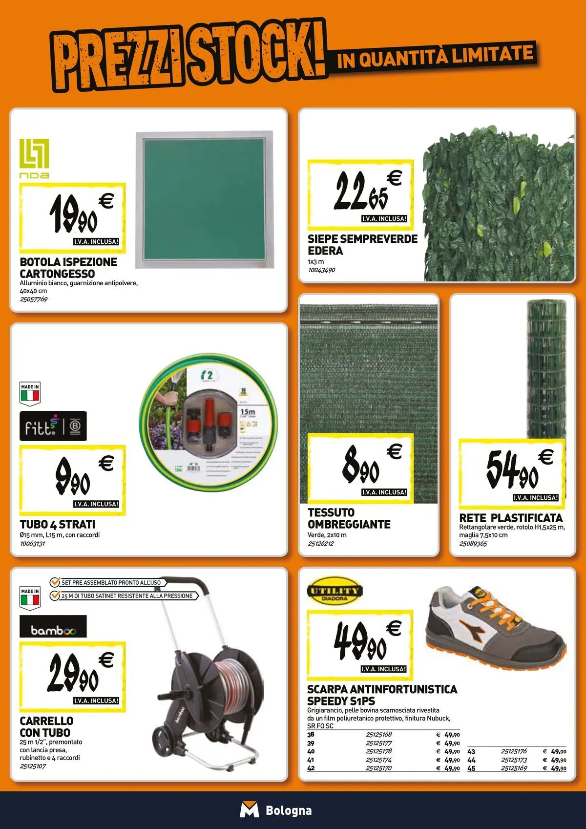Nuovo Tecnomat catalogo Bologna dal 26/03/2026 > offerte anteprima 🛍️ | Pagina: 16 | Prodotti: Tubo, Carrello, Alluminio
