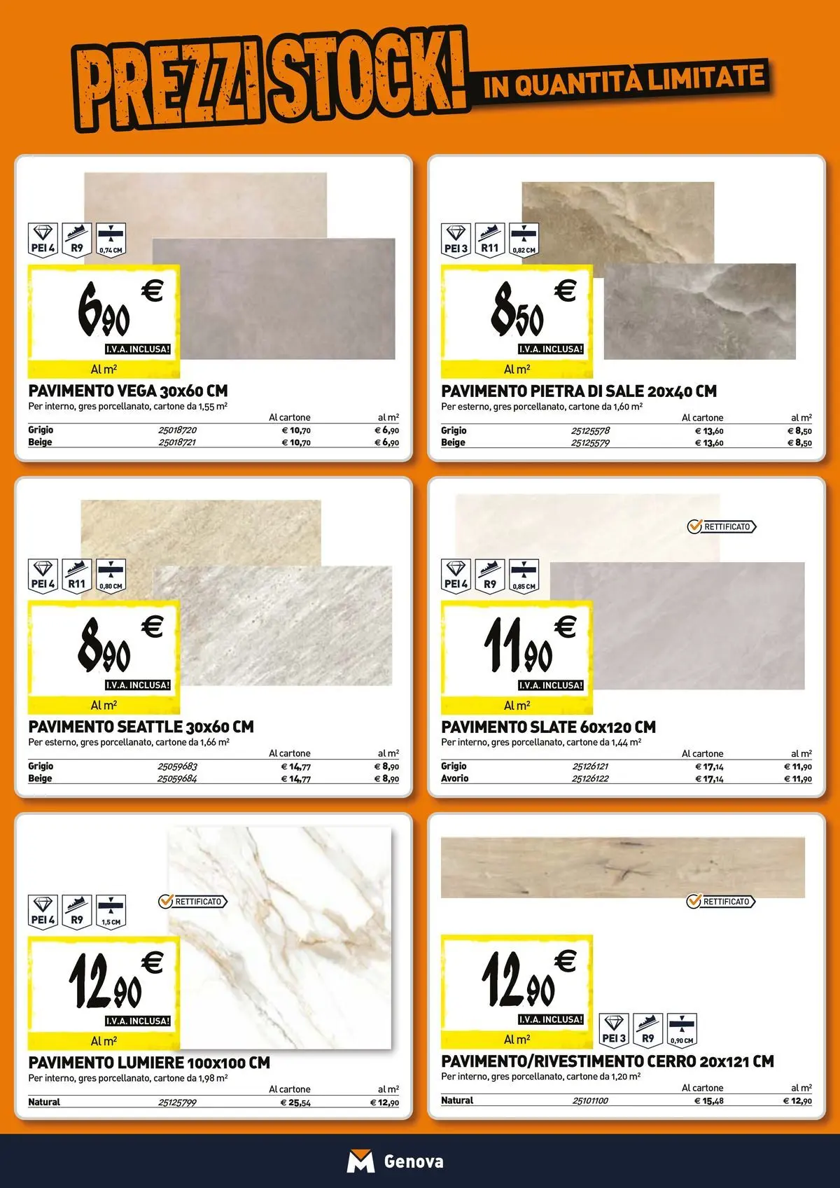 Nuovo TECNOMAT - Straordinari prezzi stock! dal 26/03/2026 > offerte anteprima 🛍️ | Pagina: 10 | Prodotti: Pavimento, Sale