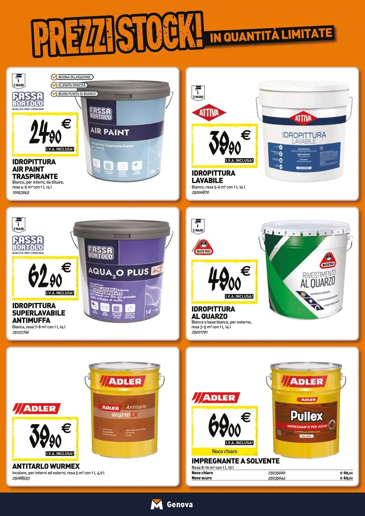 Nuovo TECNOMAT - Straordinari prezzi stock! dal 26/03/2026 > offerte anteprima 🛍️ | Pagina: 12 | Prodotti: Impregnante