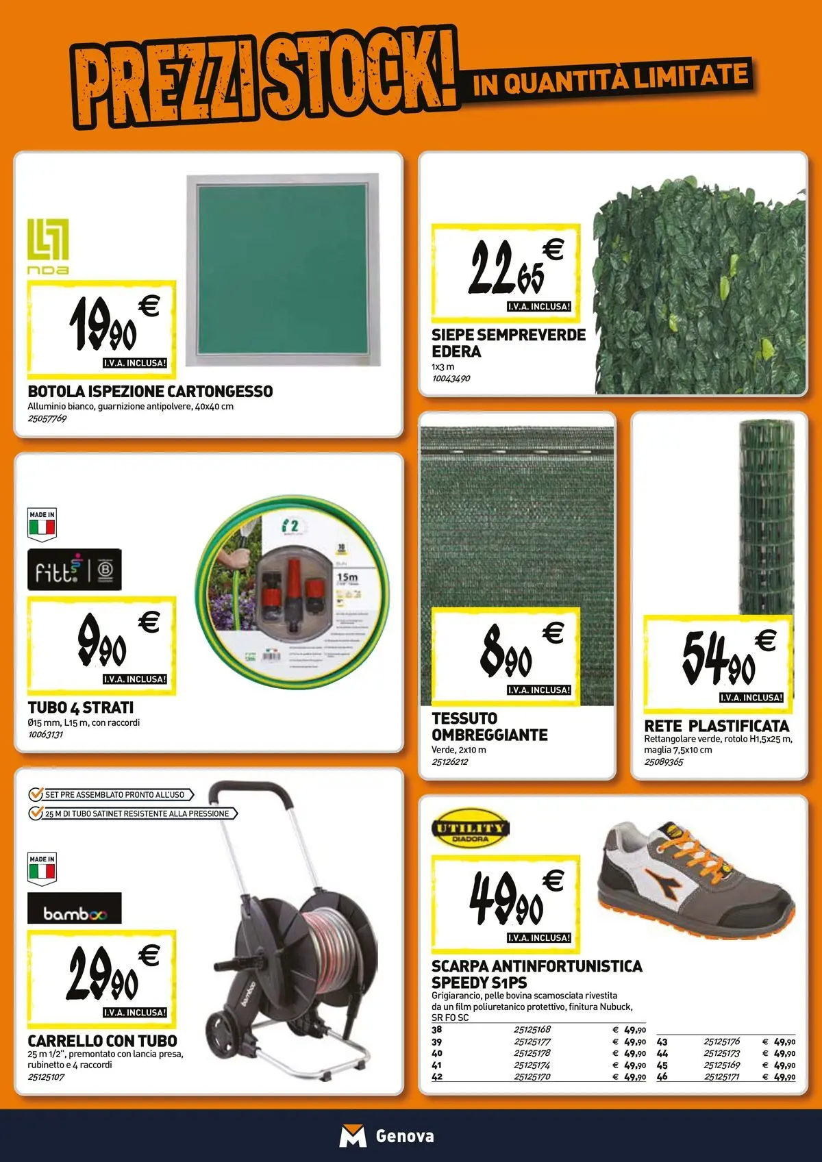 Nuovo TECNOMAT - Straordinari prezzi stock! dal 26/03/2026 > offerte anteprima 🛍️ | Pagina: 17 | Prodotti: Tubo, Carrello, Alluminio