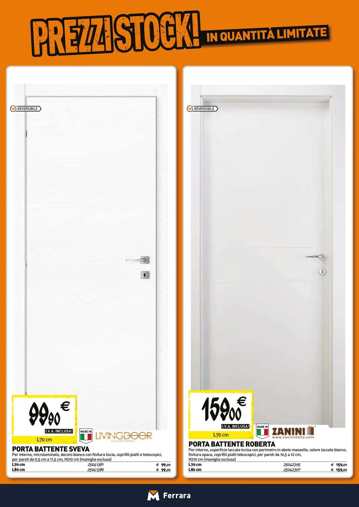 Nuovo TECNOMAT - Straordinari prezzi stock! dal 26/03/2026 > offerte anteprima 🛍️ | Pagina: 7