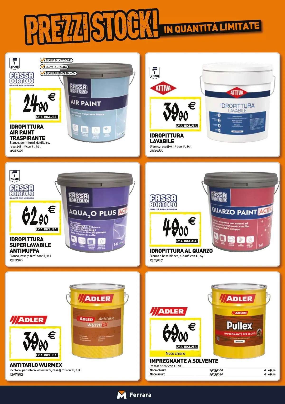 Nuovo TECNOMAT - Straordinari prezzi stock! dal 26/03/2026 > offerte anteprima 🛍️ | Pagina: 11 | Prodotti: Impregnante