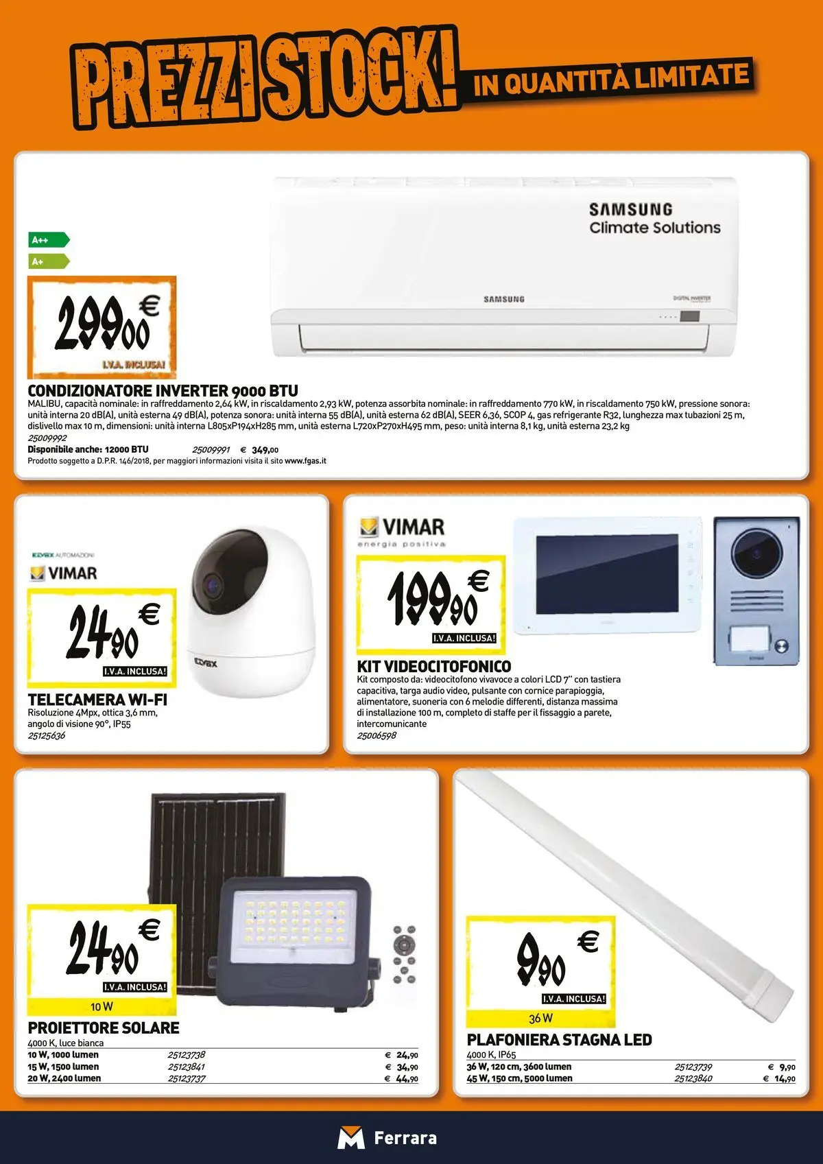 Nuovo TECNOMAT - Straordinari prezzi stock! dal 26/03/2026 > offerte anteprima 🛍️ | Pagina: 12 | Prodotti: Tastiera, Audio, Condizionatore, Samsung