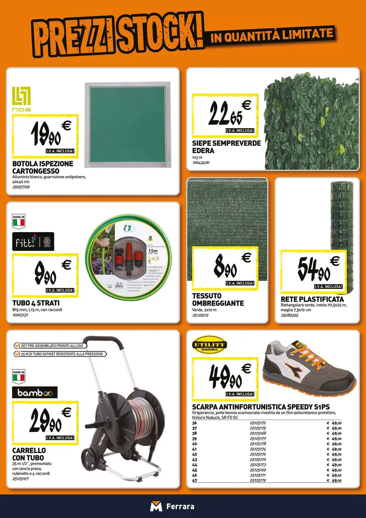 Nuovo TECNOMAT - Straordinari prezzi stock! dal 26/03/2026 > offerte anteprima 🛍️ | Pagina: 18 | Prodotti: Tubo, Carrello, Alluminio