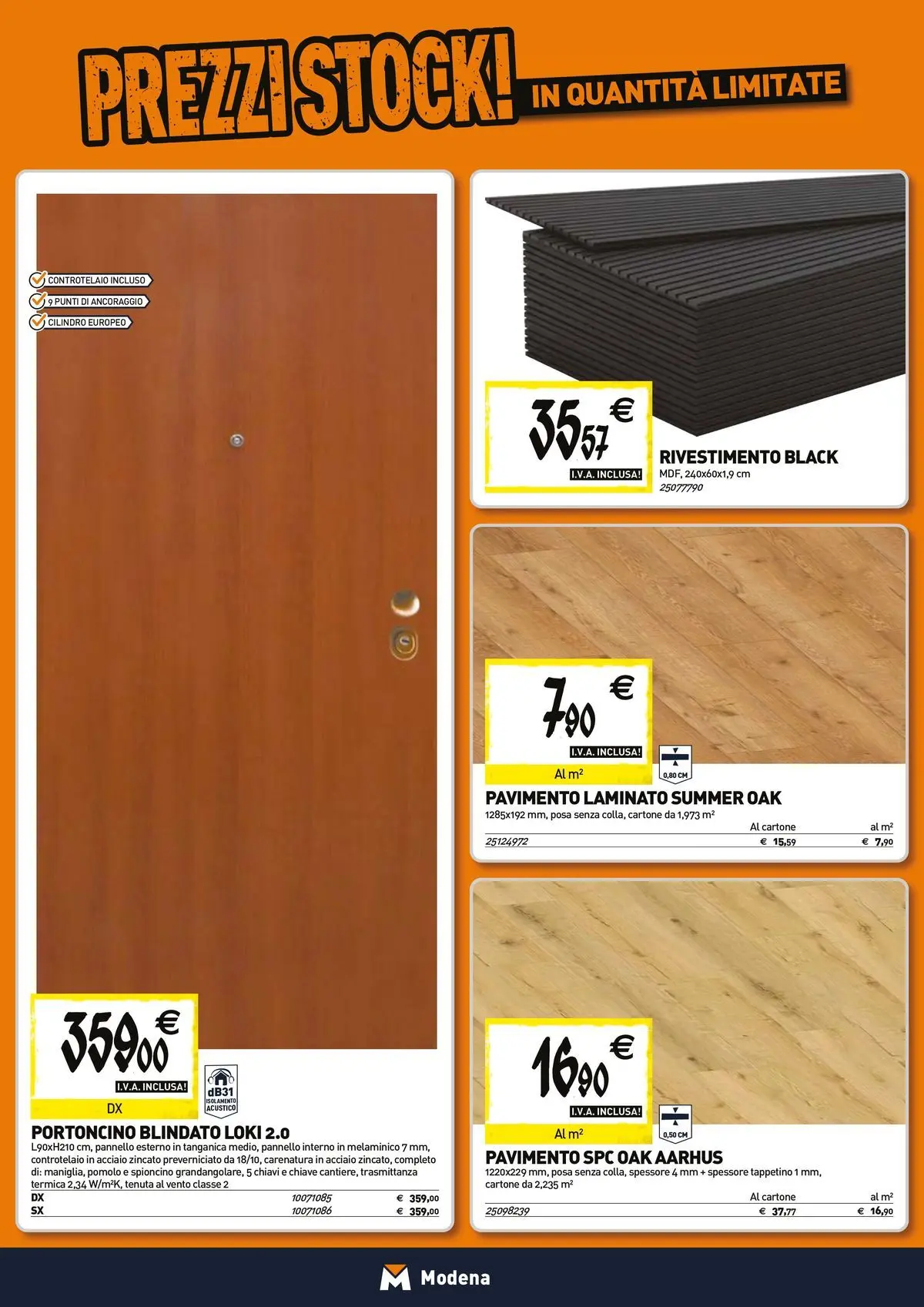 Nuovo TECNOMAT - Straordinari prezzi stock! dal 26/03/2026 > offerte anteprima 🛍️ | Pagina: 8 | Prodotti: Pavimento