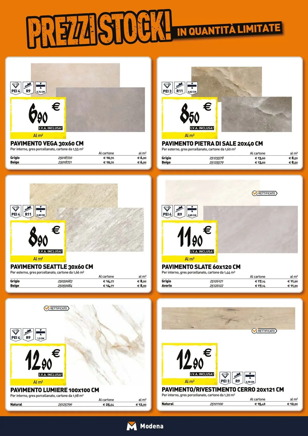 Nuovo TECNOMAT - Straordinari prezzi stock! dal 26/03/2026 > offerte anteprima 🛍️ | Pagina: 9 | Prodotti: Pavimento, Sale