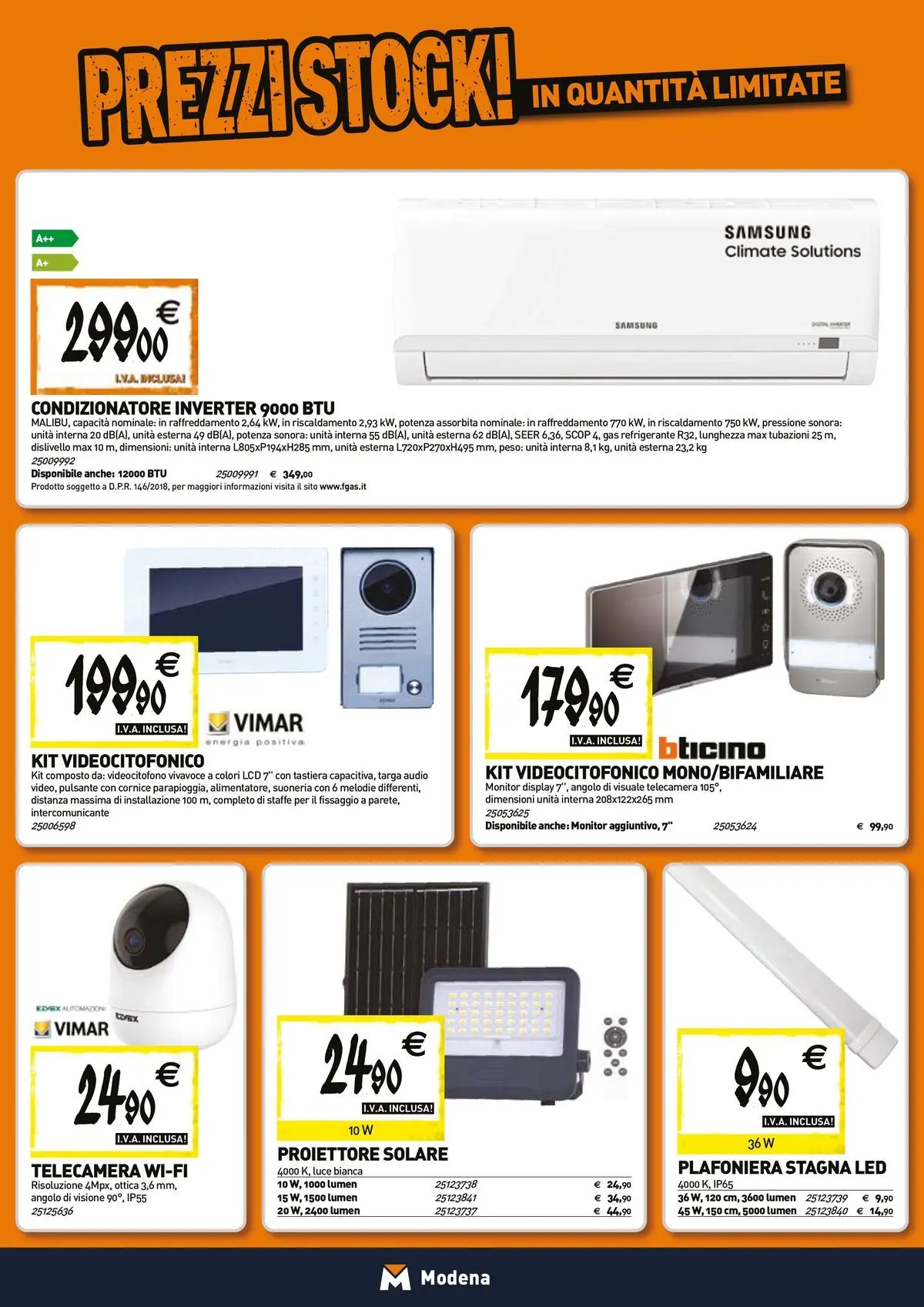 Nuovo TECNOMAT - Straordinari prezzi stock! dal 26/03/2026 > offerte anteprima 🛍️ | Pagina: 12 | Prodotti: Tastiera, Audio, Condizionatore, Samsung