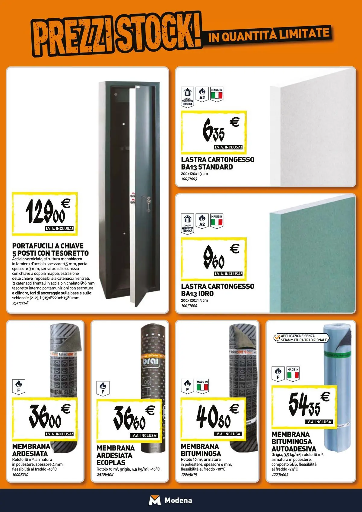 Nuovo TECNOMAT - Straordinari prezzi stock! dal 26/03/2026 > offerte anteprima 🛍️ | Pagina: 15