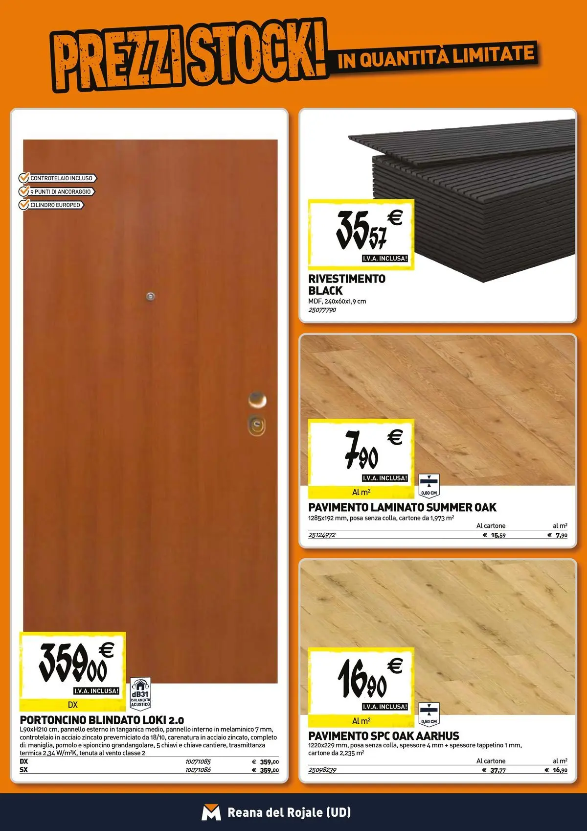 Nuovo TECNOMAT - Straordinari prezzi stock! dal 26/03/2026 > offerte anteprima 🛍️ | Pagina: 9 | Prodotti: Pavimento