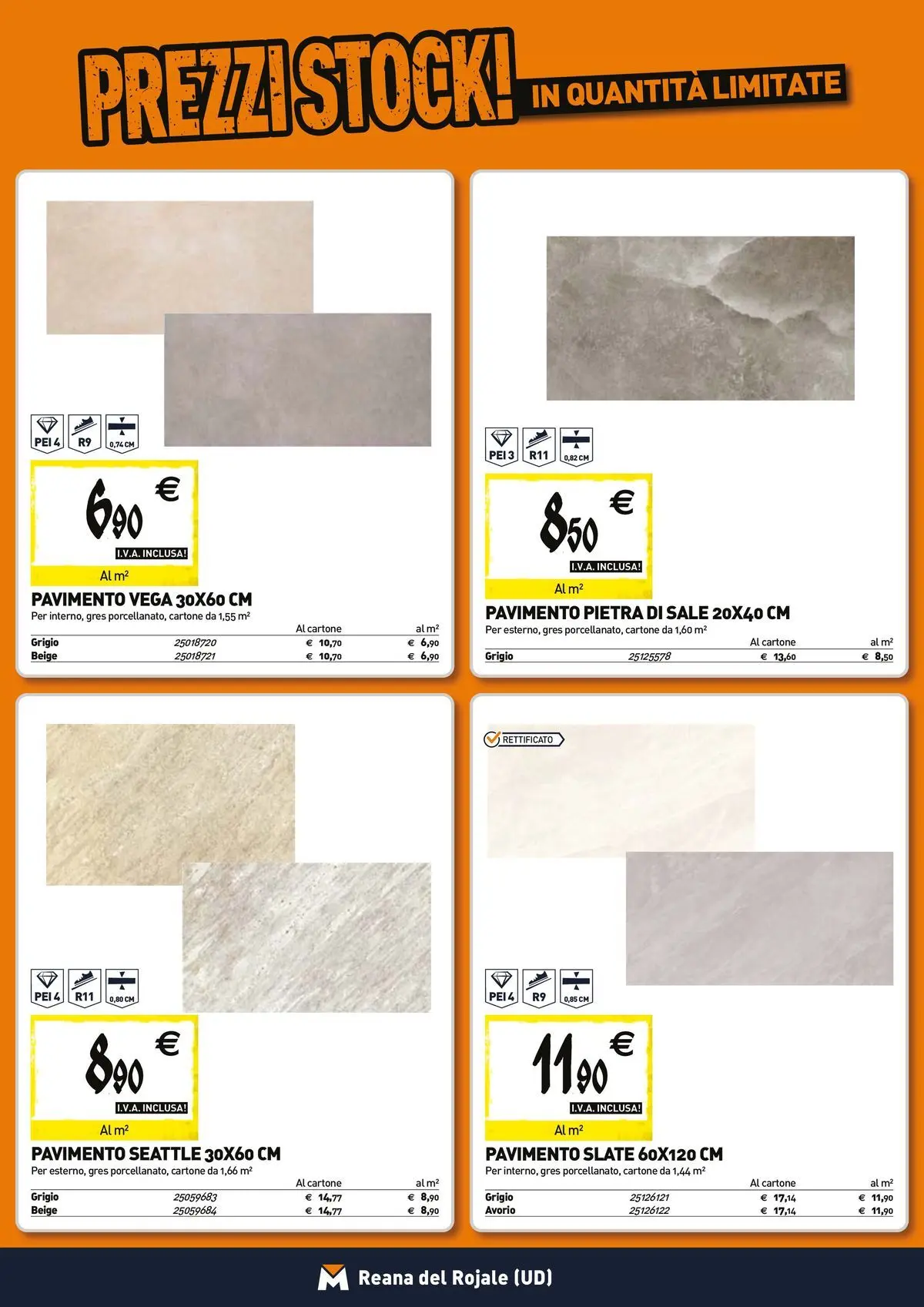 Nuovo TECNOMAT - Straordinari prezzi stock! dal 26/03/2026 > offerte anteprima 🛍️ | Pagina: 10 | Prodotti: Pavimento, Sale