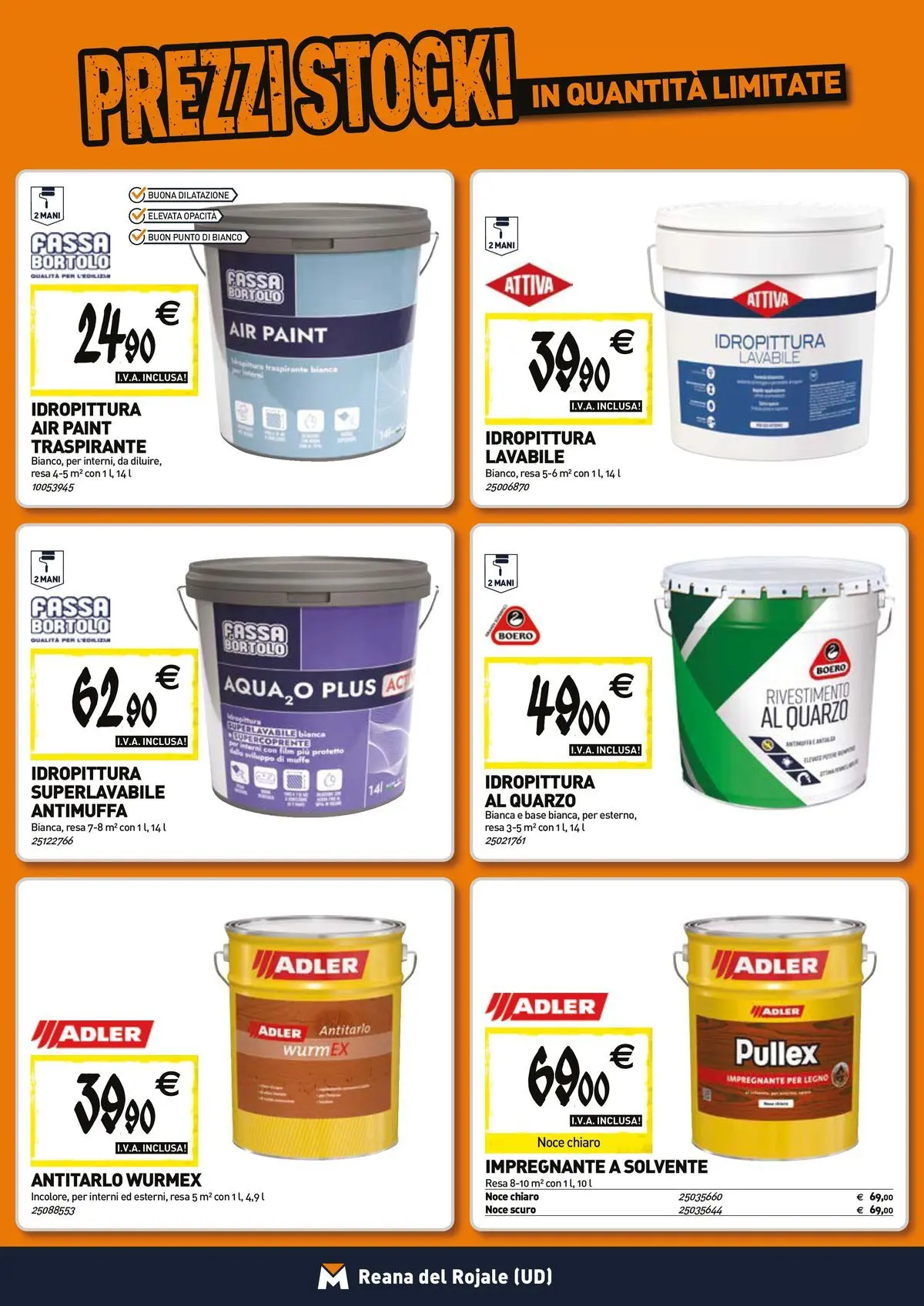 Nuovo TECNOMAT - Straordinari prezzi stock! dal 26/03/2026 > offerte anteprima 🛍️ | Pagina: 12 | Prodotti: Impregnante