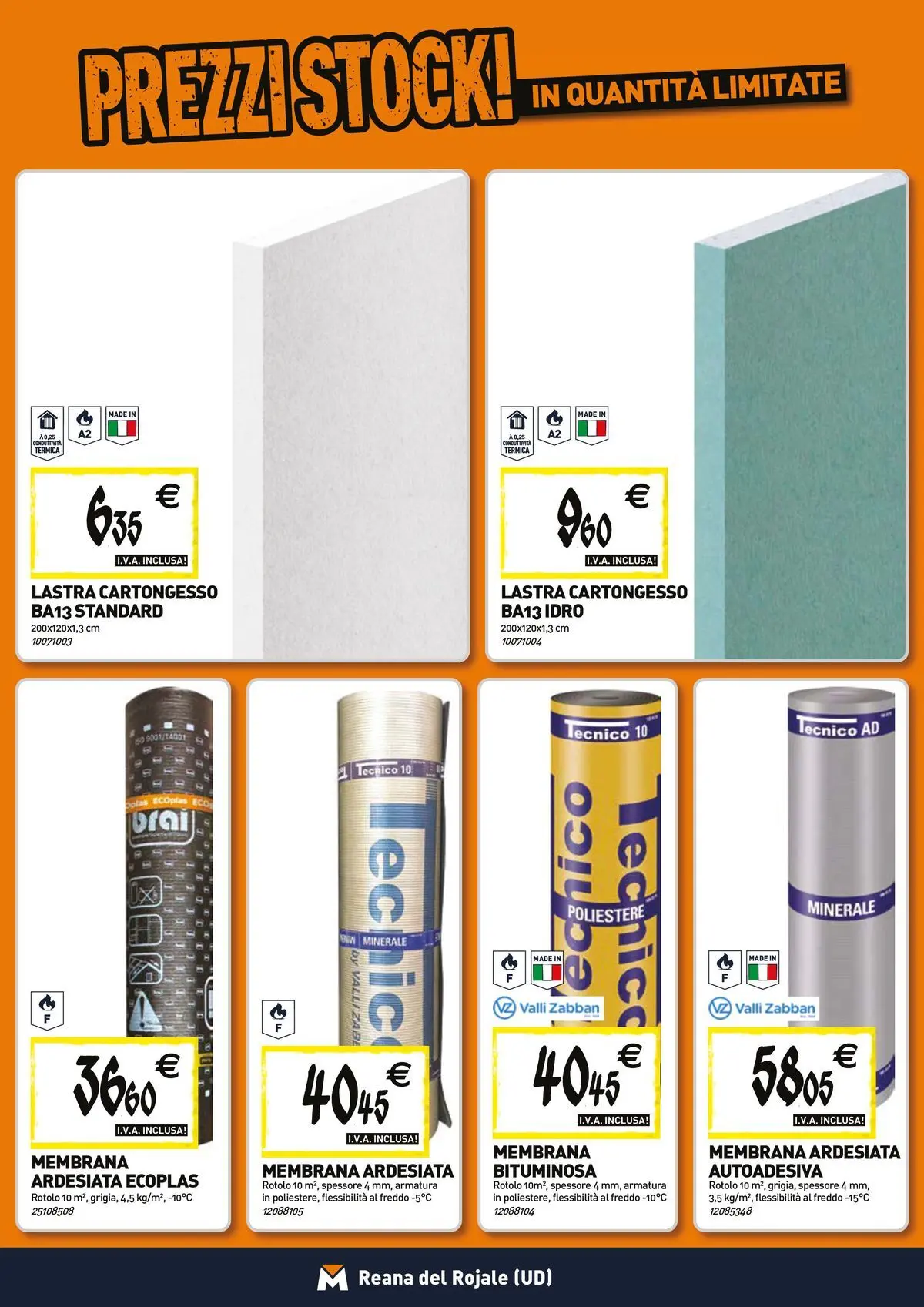 Nuovo TECNOMAT - Straordinari prezzi stock! dal 26/03/2026 > offerte anteprima 🛍️ | Pagina: 17