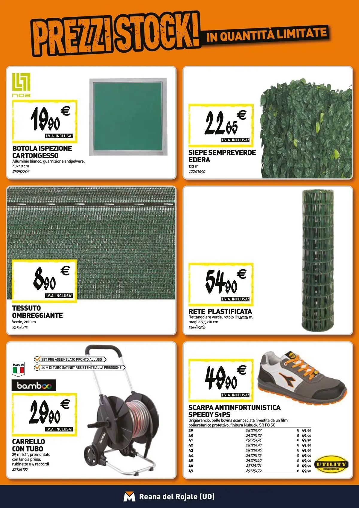 Nuovo TECNOMAT - Straordinari prezzi stock! dal 26/03/2026 > offerte anteprima 🛍️ | Pagina: 18 | Prodotti: Tubo, Carrello, Alluminio